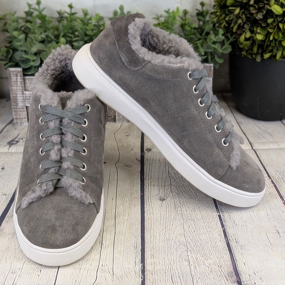 Cloud Nine Sheepskin Holly Sneakers